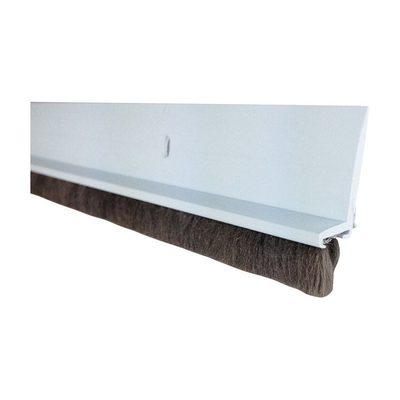 M-D Building Products Door Bottom Vinyl 3 ft. L Door Sweep White