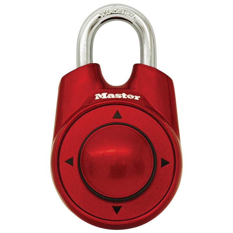Master Lock 2-3/4 in. H x 1-1/8 in. W x 2 in. L Steel Anti-Shim Technology Padlock 1 pk