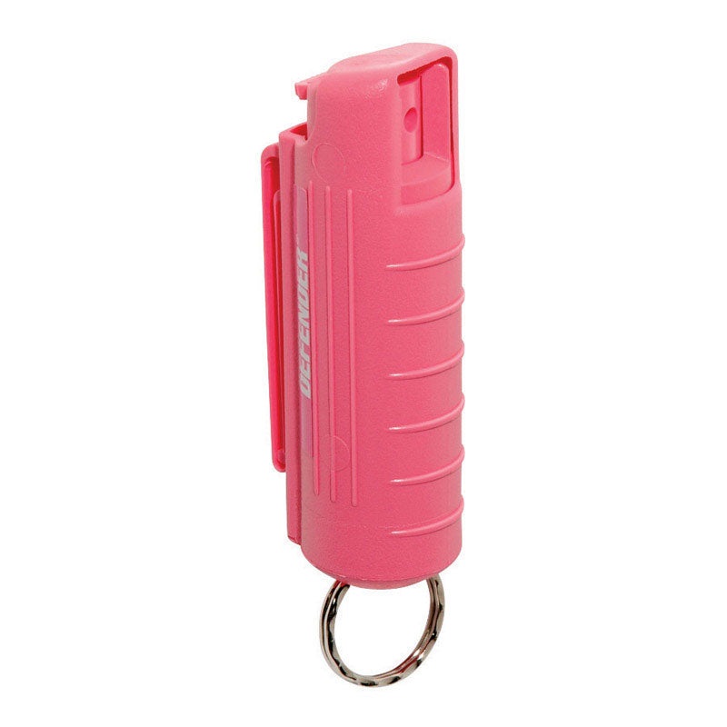 Master Lock American Defender Pink Red Pepper Spray