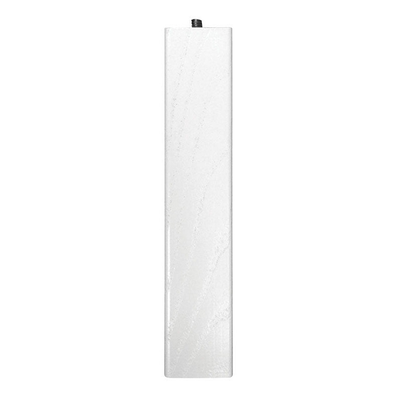 Minwax Wood Table Leg Parsons Leg 8 in. H White