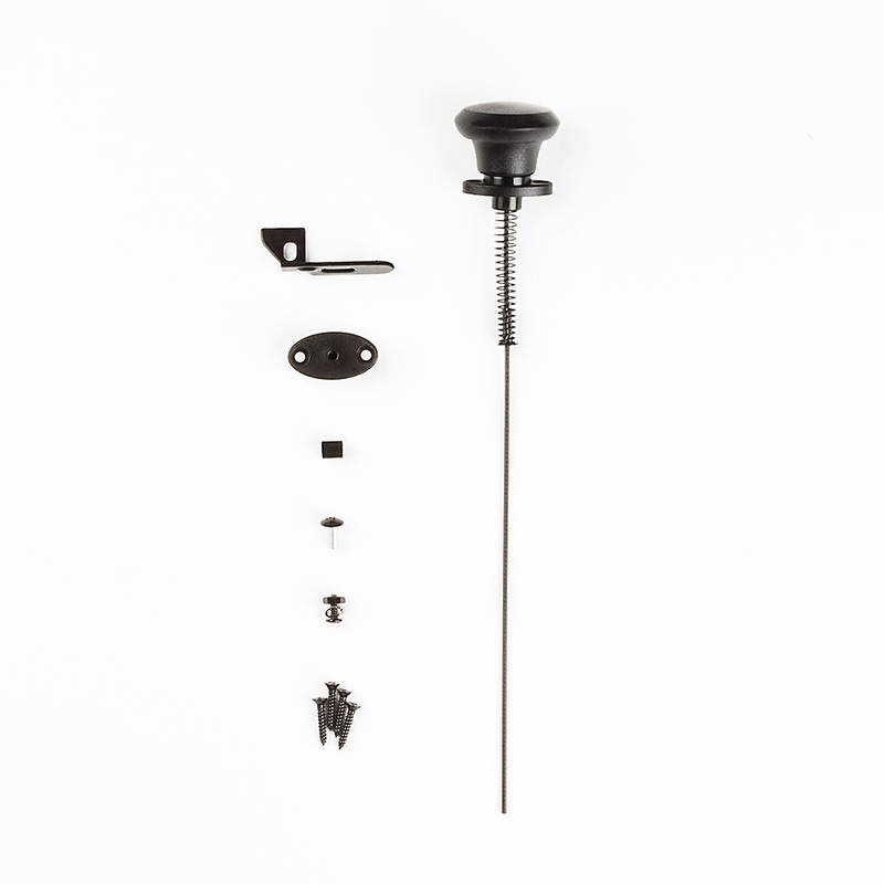 National Hardware WeatherGuard Steel Automatic Gate Latch Pull
