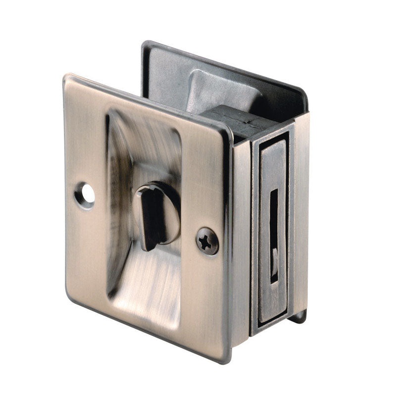 Prime-Line 2.5 in. L Polished Pocket Door Pull