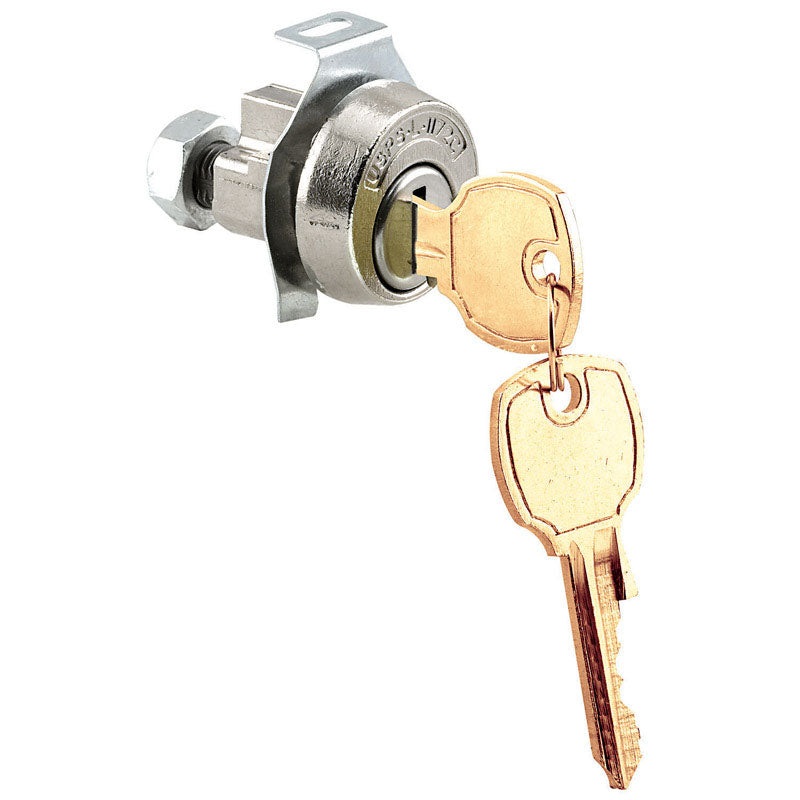 Prime-Line Nickel Steel Mailbox Lock Cylinder