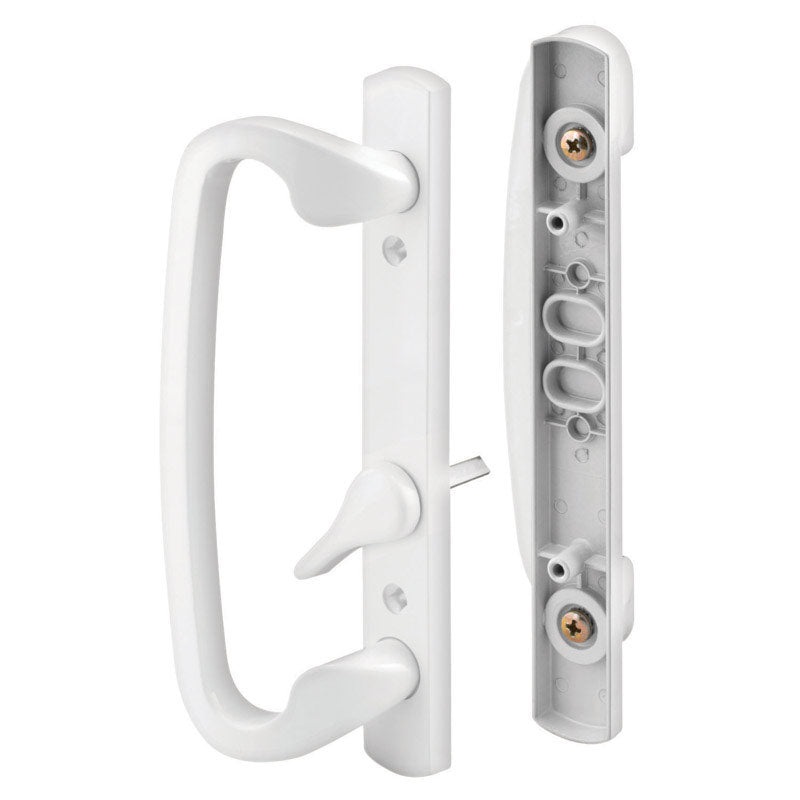 Prime-Line Painted Metal Indoor and Outdoor Patio Door Handle Set