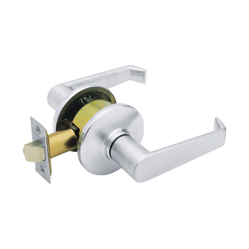 Schlage Elan Passage Lockset Satin Chrome Steel 2 Grade Right Handed
