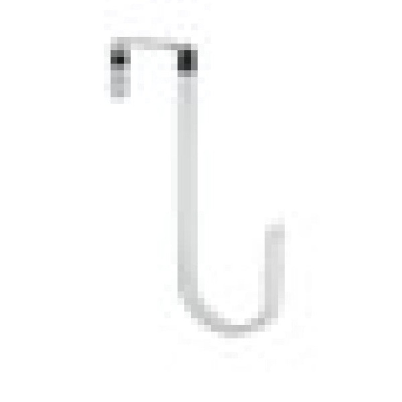 Spectrum Diversified Medium Over the Door Hook 4-3/4 in. L Steel 1 pk
