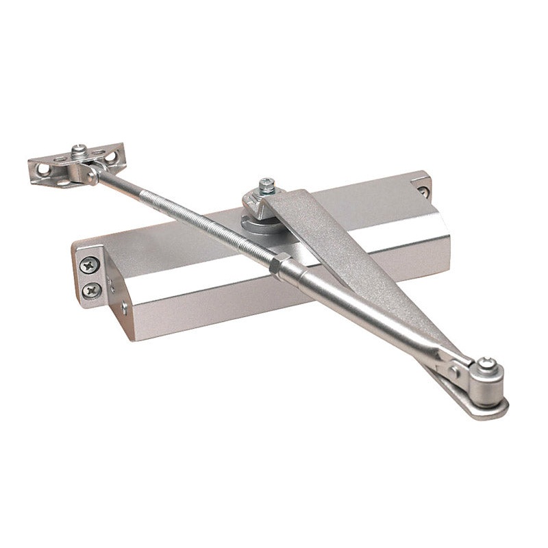 Tell Aluminum Aluminum/Steel Hydraulic Door Closer Grade 1