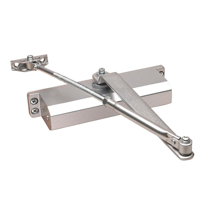 Tell Aluminum Aluminum/Steel Hydraulic Door Closer Grade 3