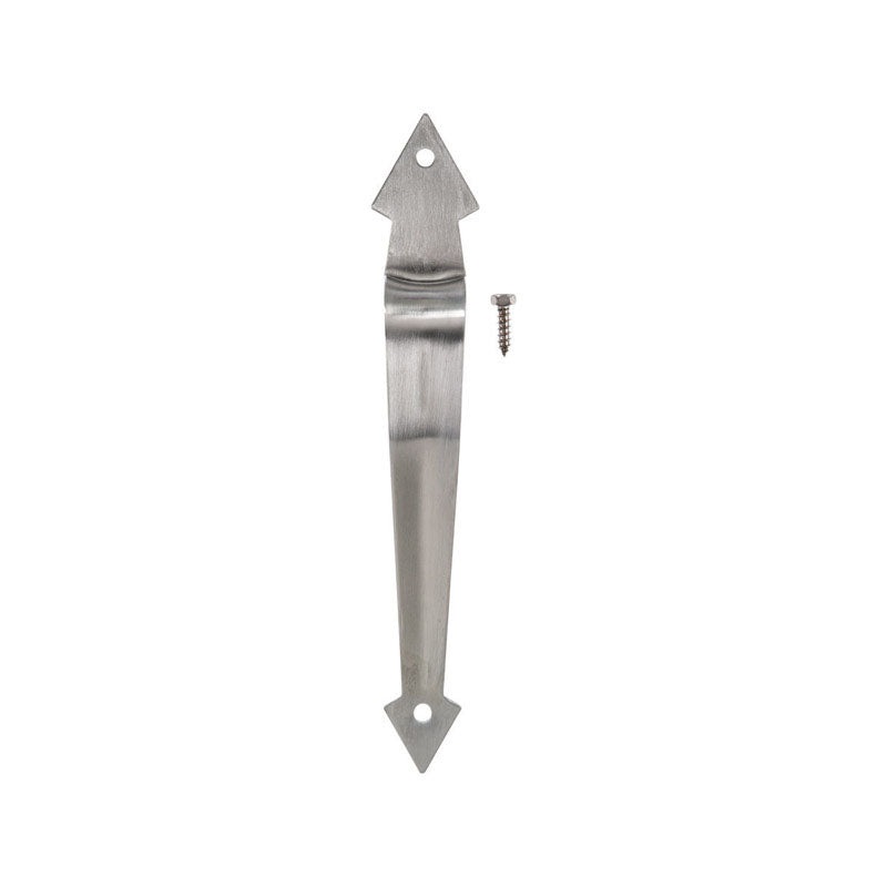 Ace 10.5 in. L Nickel Gate Pull