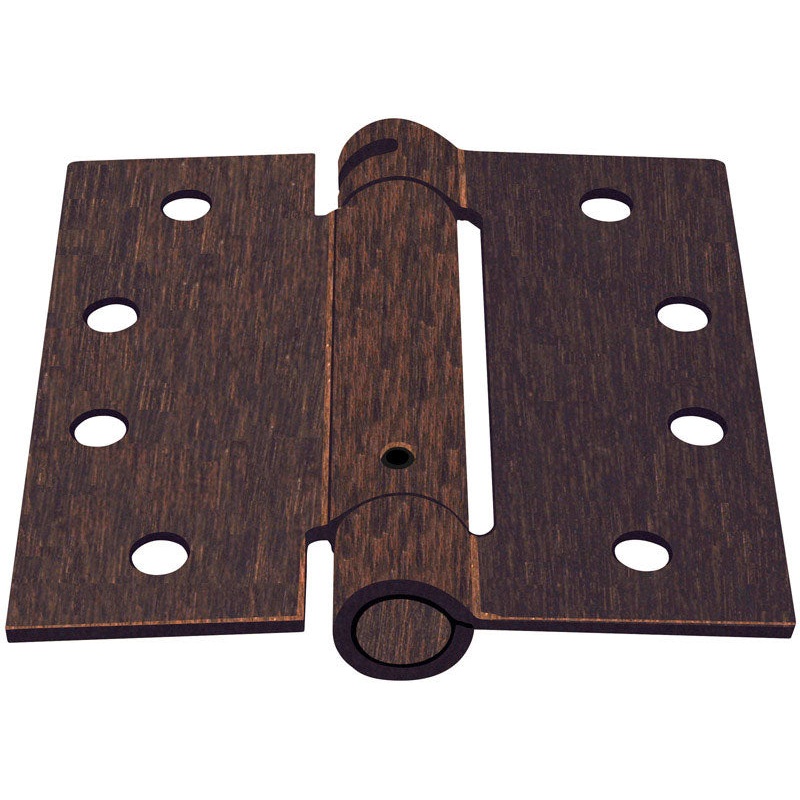 Ace 4 in. Dia. x 4 in. L Tuscan Bronze Door Hinge
