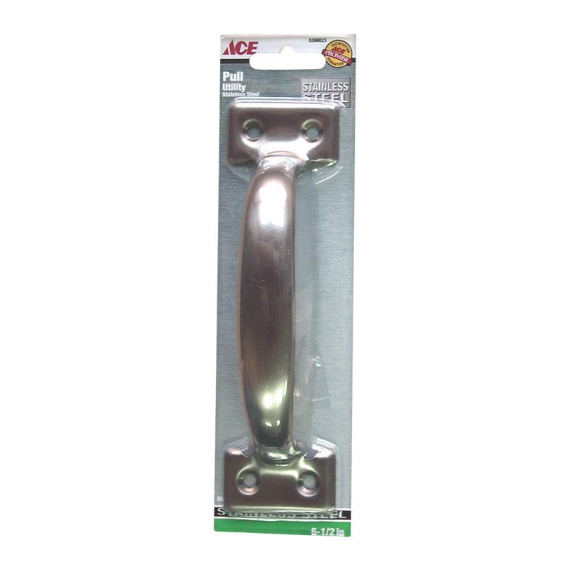 Ace 6.5 in. L Stainless Steel  Heavy Duty Utility Pull