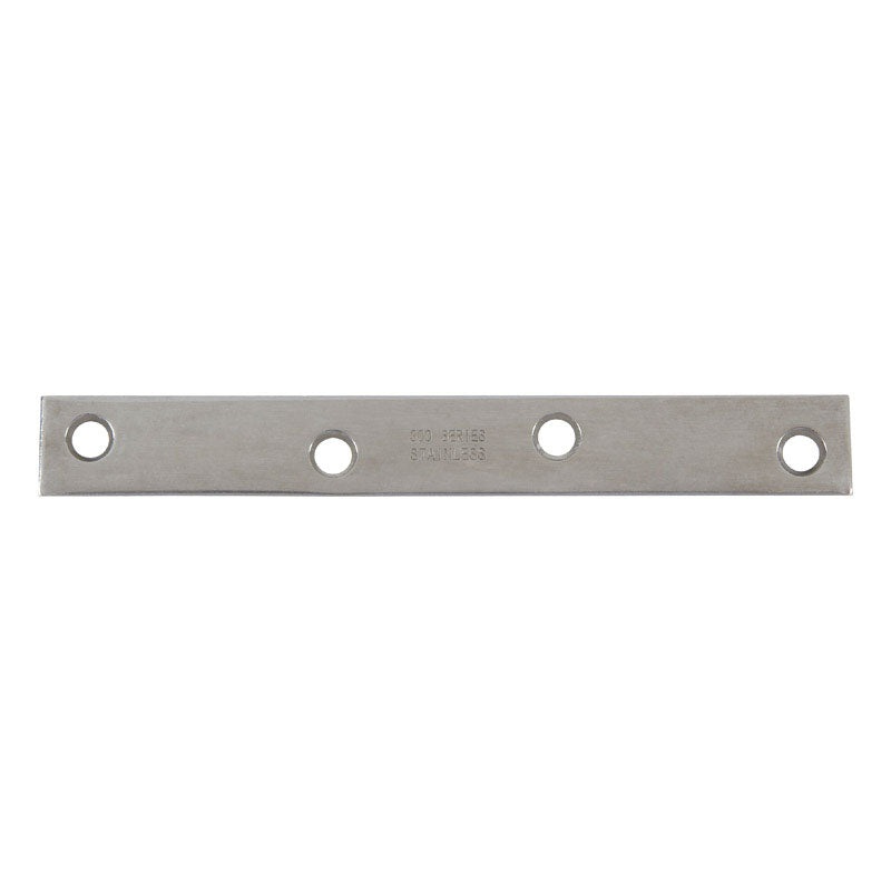 Ace 6 in. H Mending Brace 1 Stainless Steel