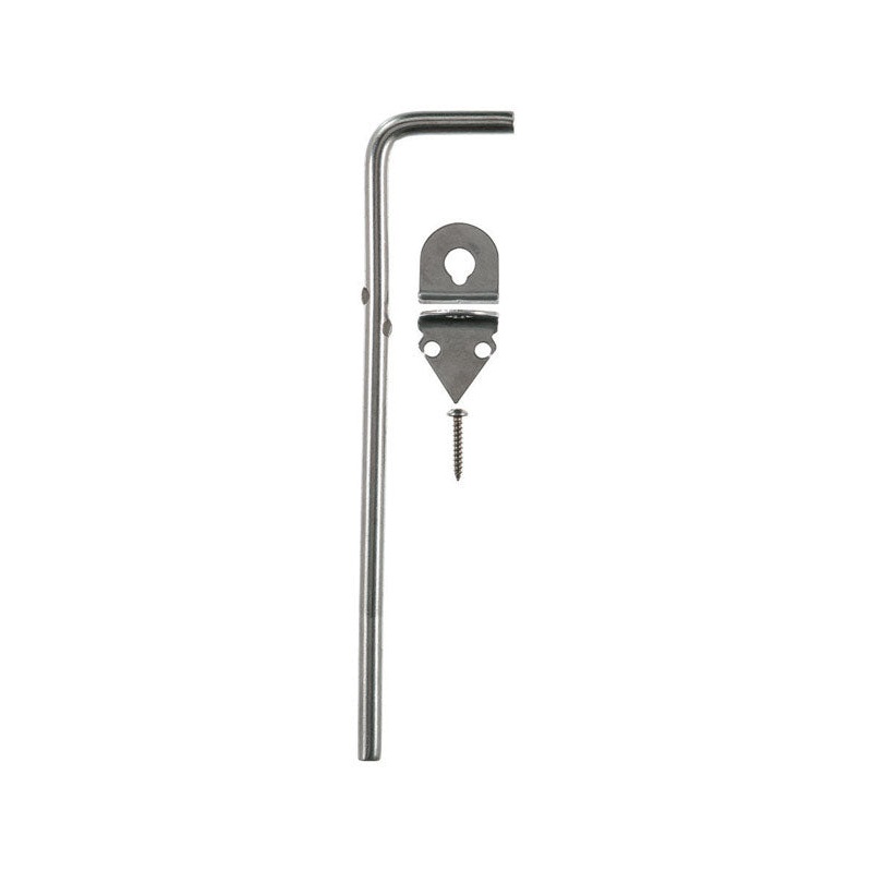 Ace Cane Bolt 12 in. Corrosion Resistant Stainless Steel ACQ Lumber Compatible