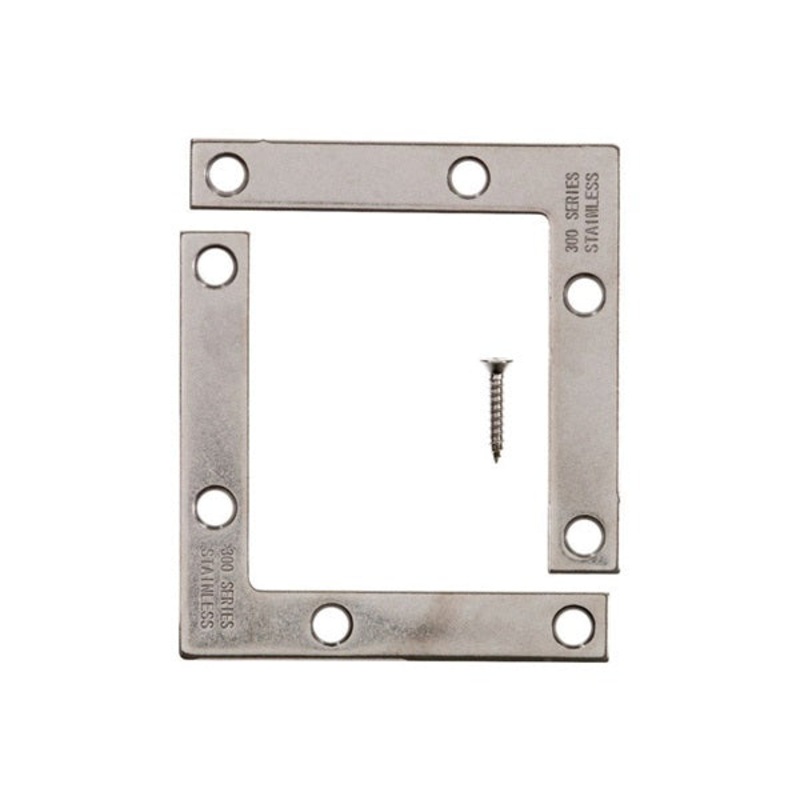 Ace Inside Corner Brace 3 in. x 1/2 in. Stainless Steel