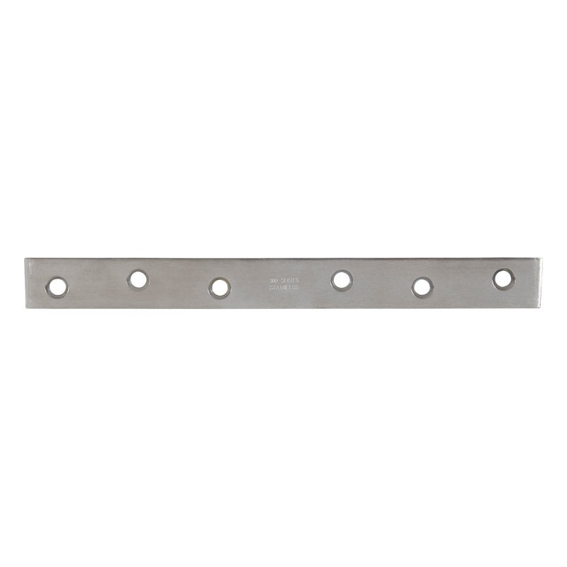 Ace Mending Brace 10 x 1 Stainless Steel 1 pk Bulk
