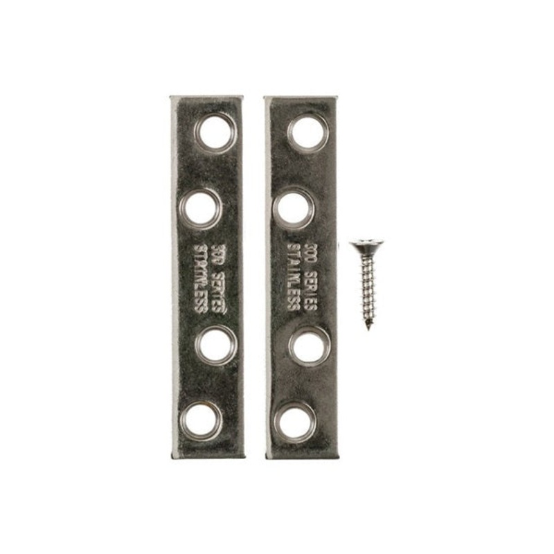 Ace Mending Brace 3 x 5/8 Stainless Steel 1 pk Carded