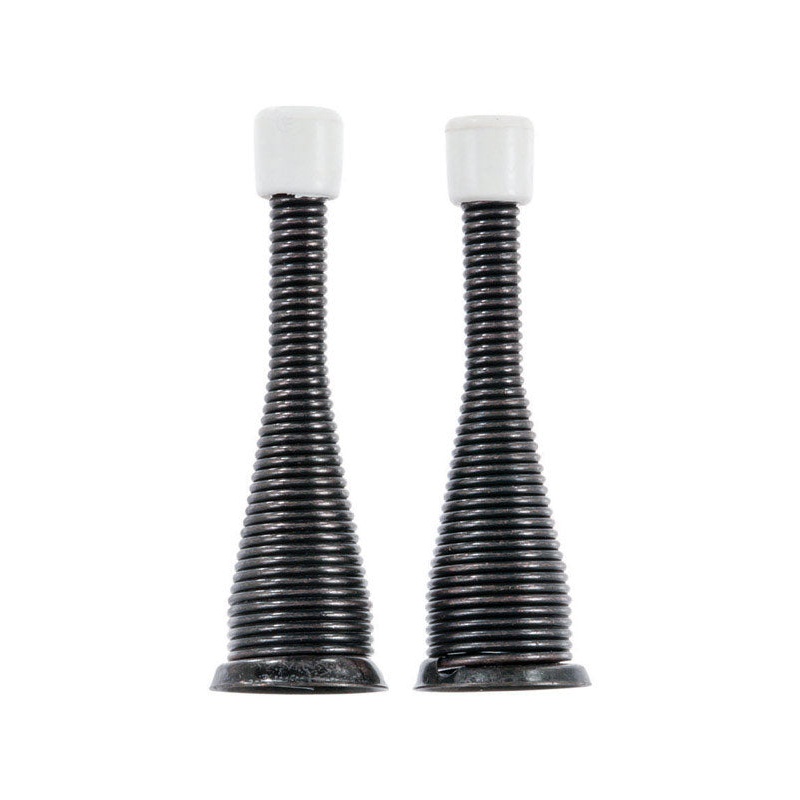 Ace Metal Spring Broad Base Door Stop 3 in. L Oil-Rubbed Bronze Yellow