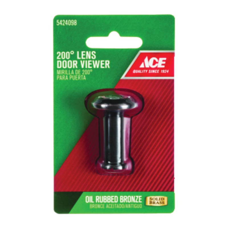 Ace Oil-Rubbed Brass Door Viewer