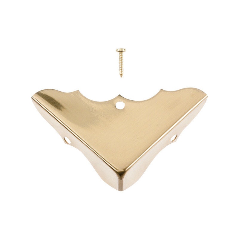 Ace Polished Decorative Corner 1.8 in. L x 0.6 in. W 4 pk