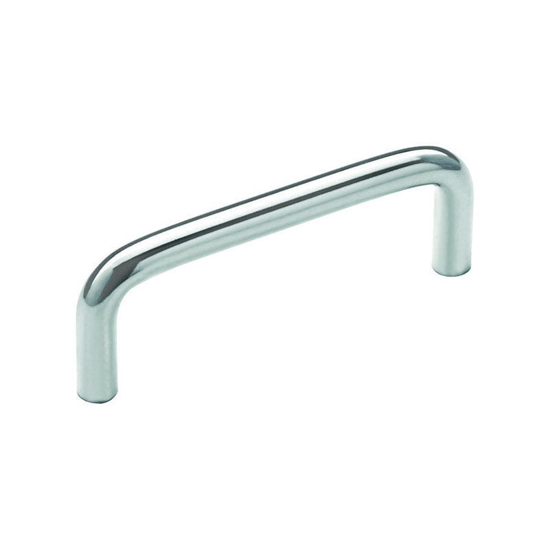 Amerock Allison Cabinet Pull 3-5/16 in. L 1-1/4 in. Polished Chrome 1 pk