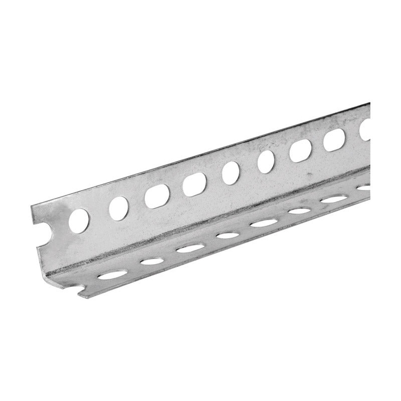 Boltmaster 1.5 in. H x 1.5 in. H Slotted Angle 1