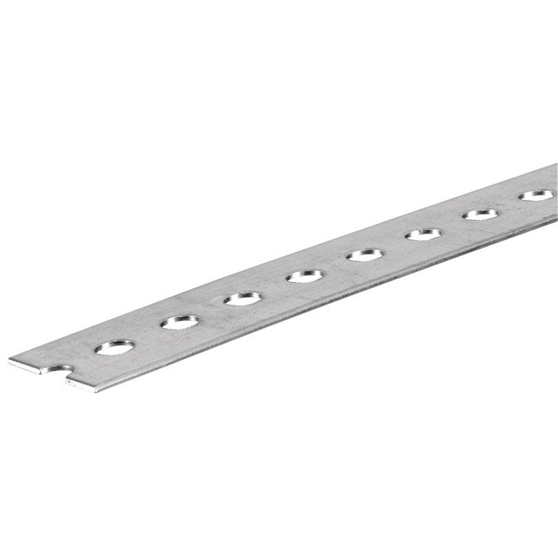 Boltmaster Slotted Flat Bar 1-3/8 in. x 36 in. 14 Ga 5/16 in. Steel 1-3/8 in.
