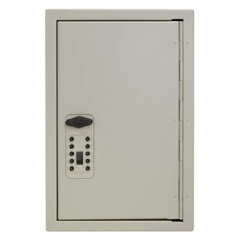 GE Clay Steel Key Cabinet
