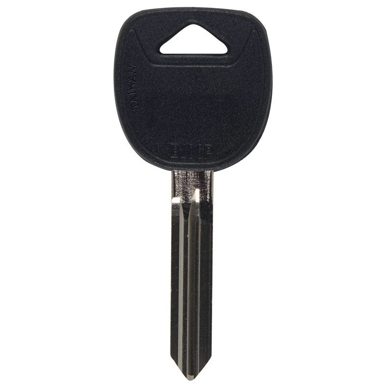 Hy-Ko Automotive Key Blank EZ# B106P Double sided Plastic For 2003-Current Locks 5 pk