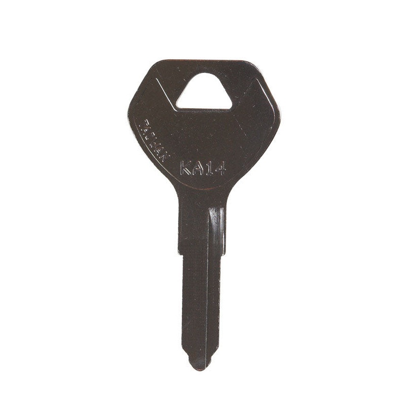 Hy-Ko Motorcycle Key Blank Double sided For Kawasaki