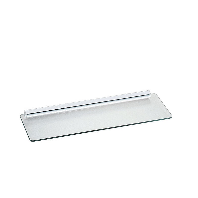 Knape & Vogt 1/4 in. H x 6 in. W x 18 in. D Clear Tempered Glass Shelf Kit