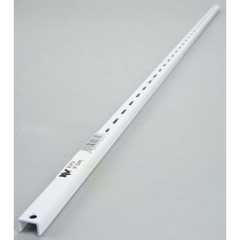 Knape & Vogt Powder-Plated Steel Standard Shelf Bracket 16 Ga.