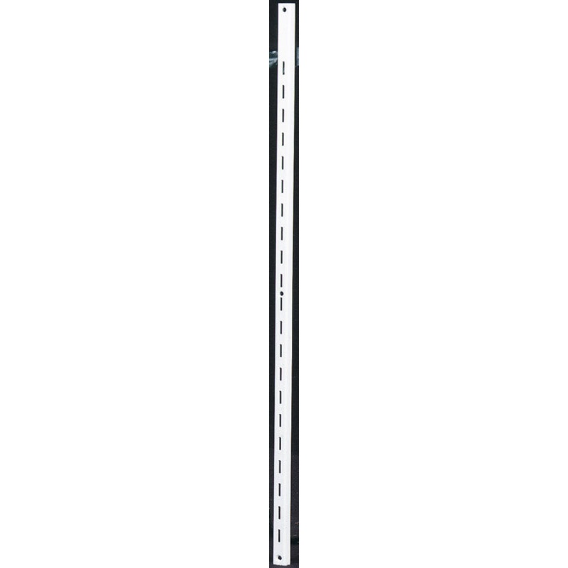 Knape & Vogt Steel White 16 Ga. Standard Shelf Bracket 24 in. L