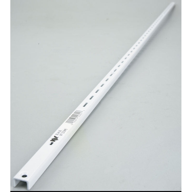 Knape & Vogt Steel White 16 Ga. Standard Shelf Bracket 48 in. L