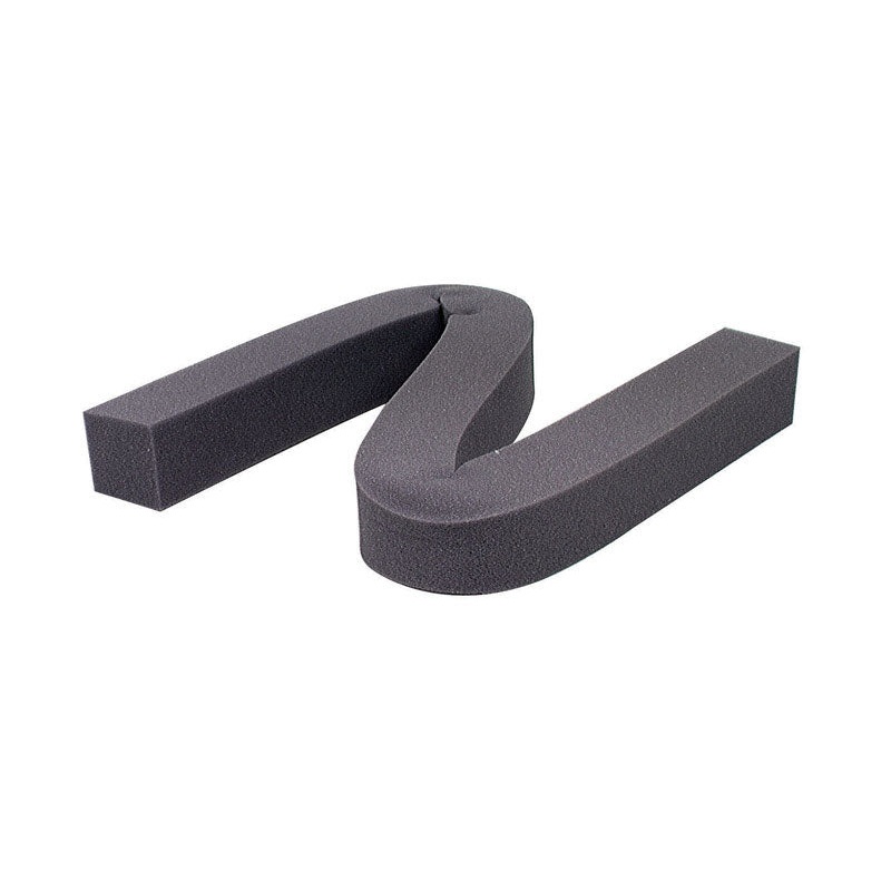M-D Building Products Air Conditioner Foam Weather Stripping 42 in. L x 2-1/4 in. Gray