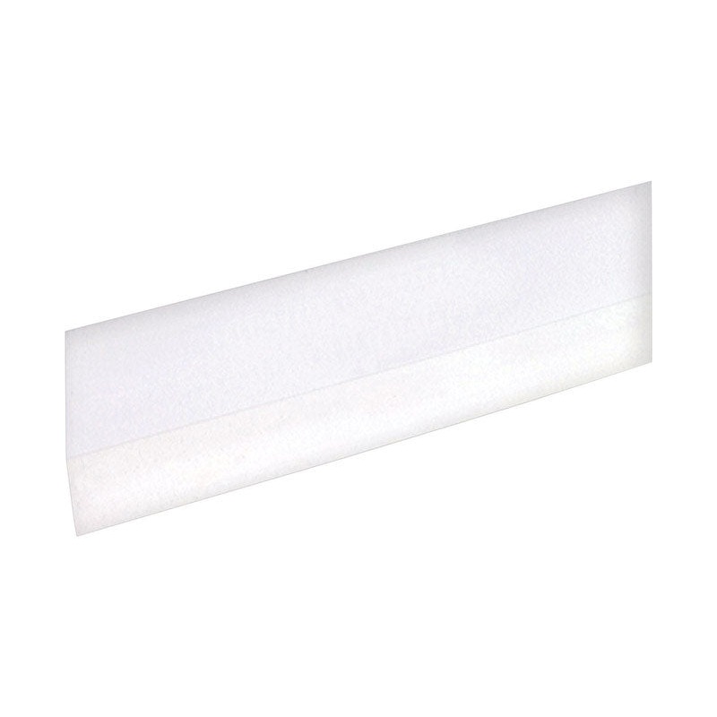 M-D Building Products Door Vinyl Door Sweep 1/2 in. x 36 in. L White