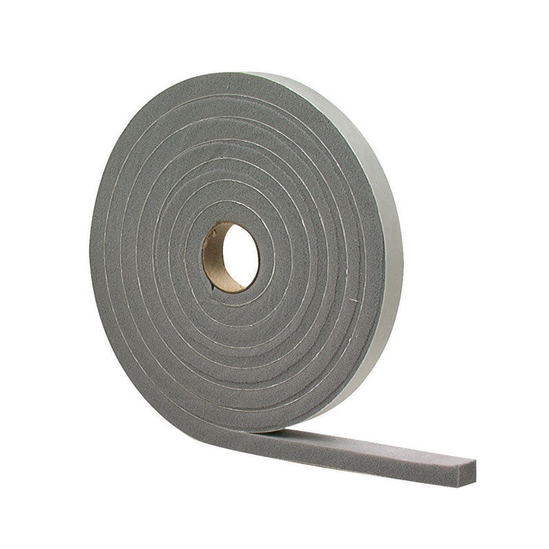 M-D Building Products Window Foam 10 ft. L x 1/2 in. Weather Stripping Gray