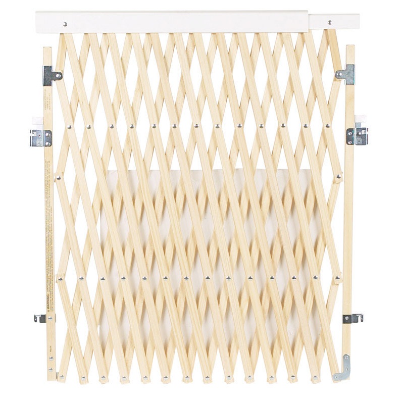 North States Brown Child Safety Gate Wood 24-60 in. W