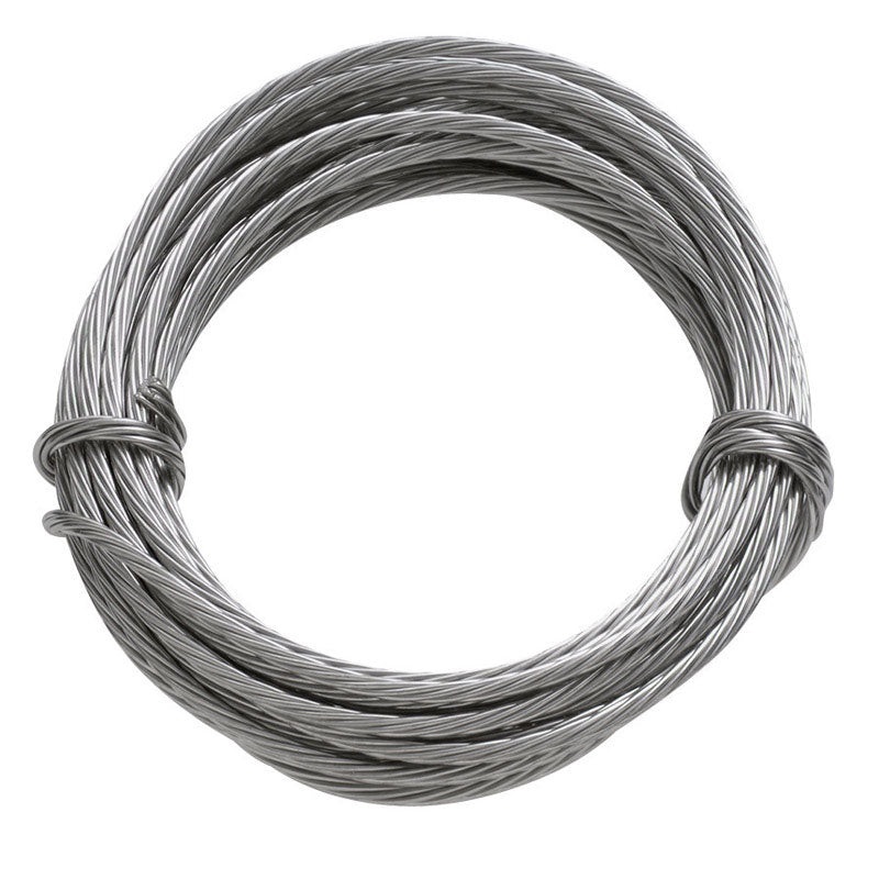 Ook 9 ft. L Stainless Steel Wire