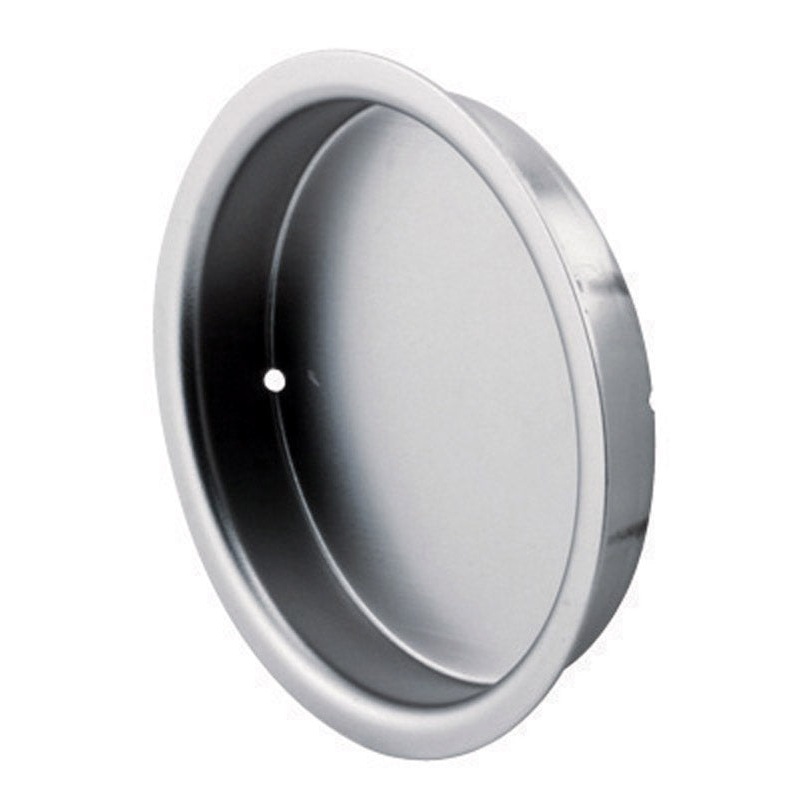 Prime-Line 0.8 in. L Satin Nickel Mortise Pull