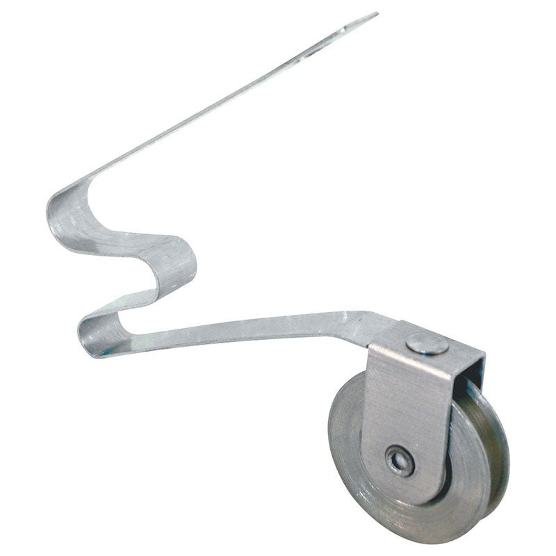 Prime-Line 1 in. Dia. Steel Spring Tension Roller Assembly 2