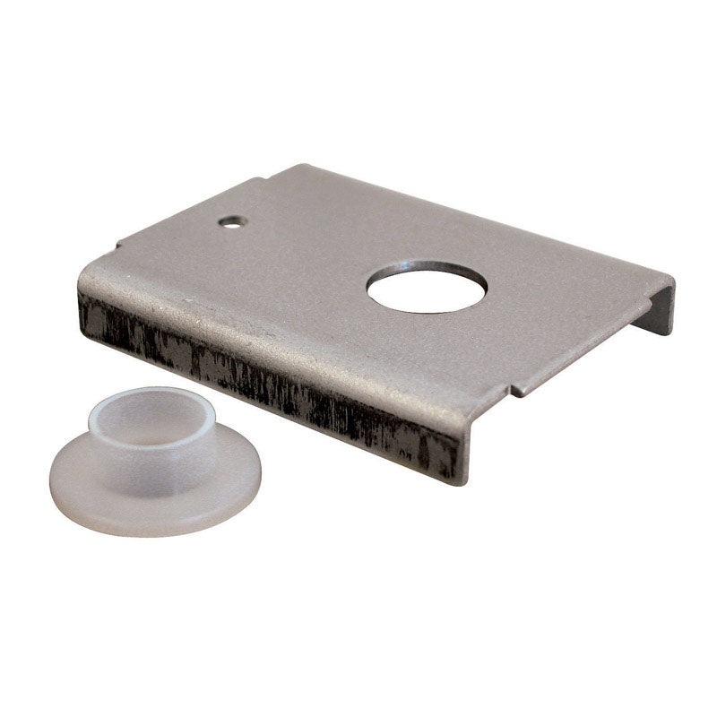 Prime-Line Steel Zinc-Plated Bi-Fold Door Repair Bracket 1-7/8 in. L x 1-1/8 in. W