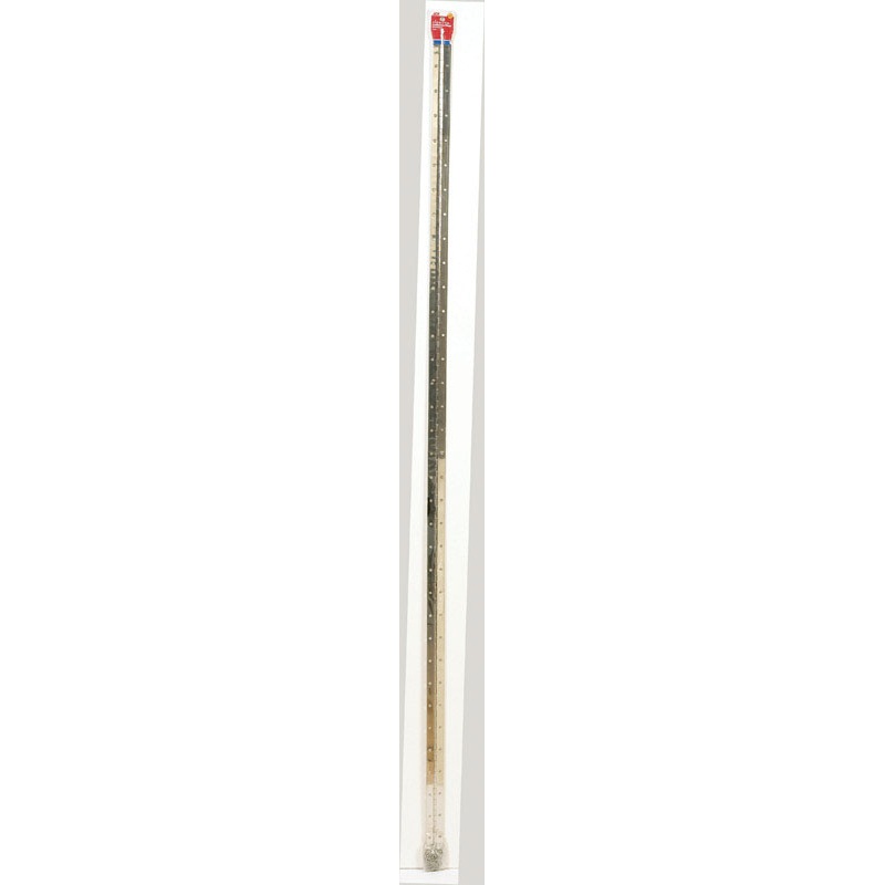 Ace 1-1/2 in. W x 72 in. L Continuous Hinge Nickel