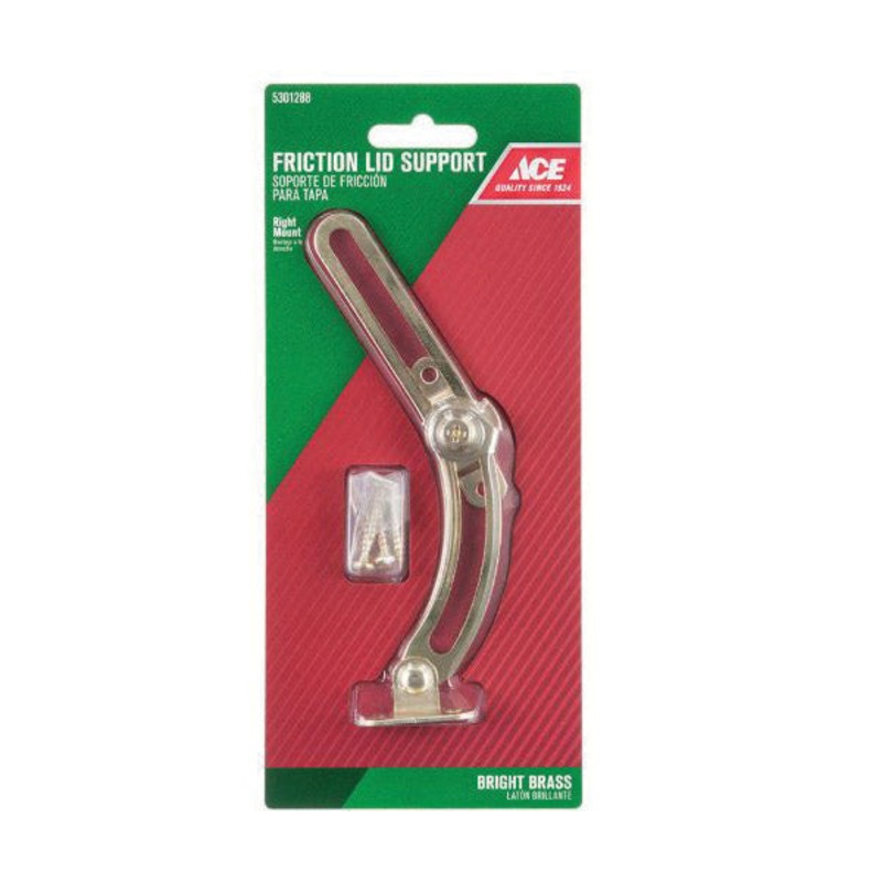 Ace 1 Bright Friction Lid Support
