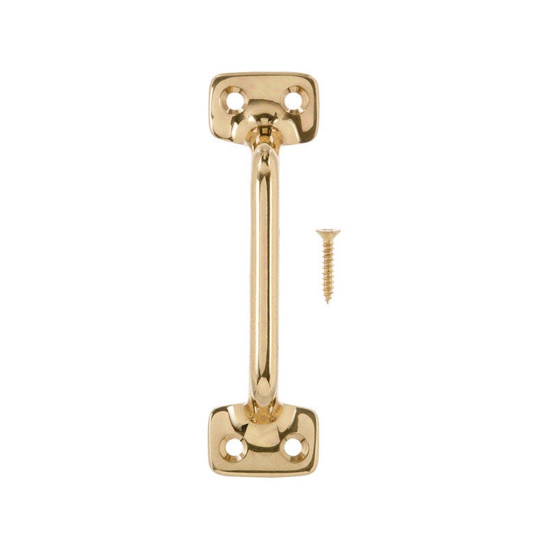 Ace 4 in. L Universal Sash Solid Brass 1 Brass