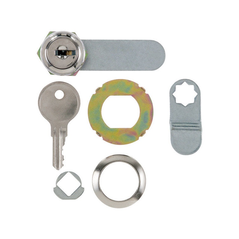 Ace Chrome Brass Cam Lock