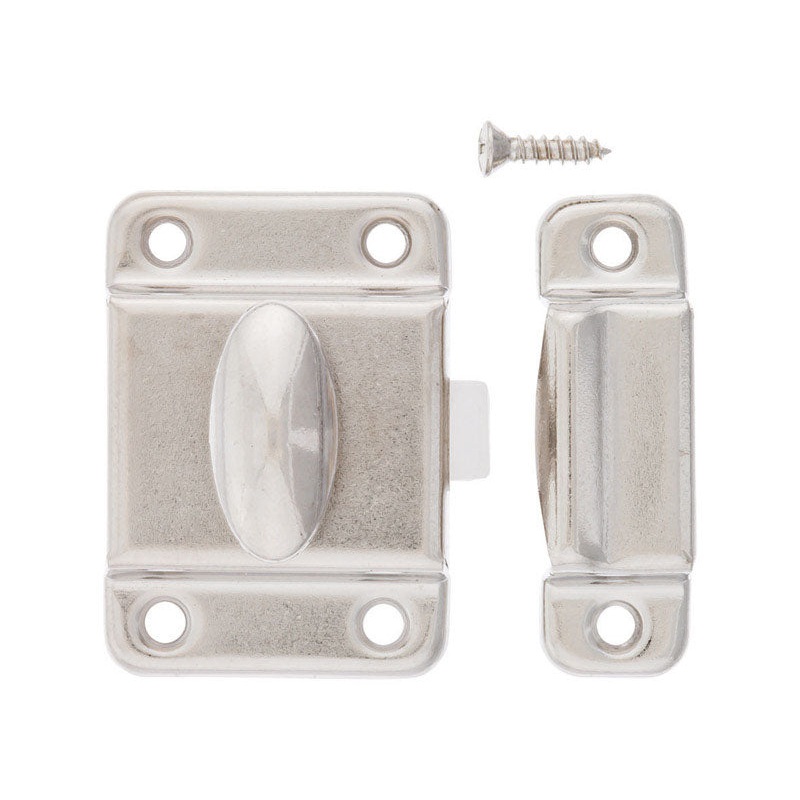 Ace Nickel Steel Turn Buttons 1 pk