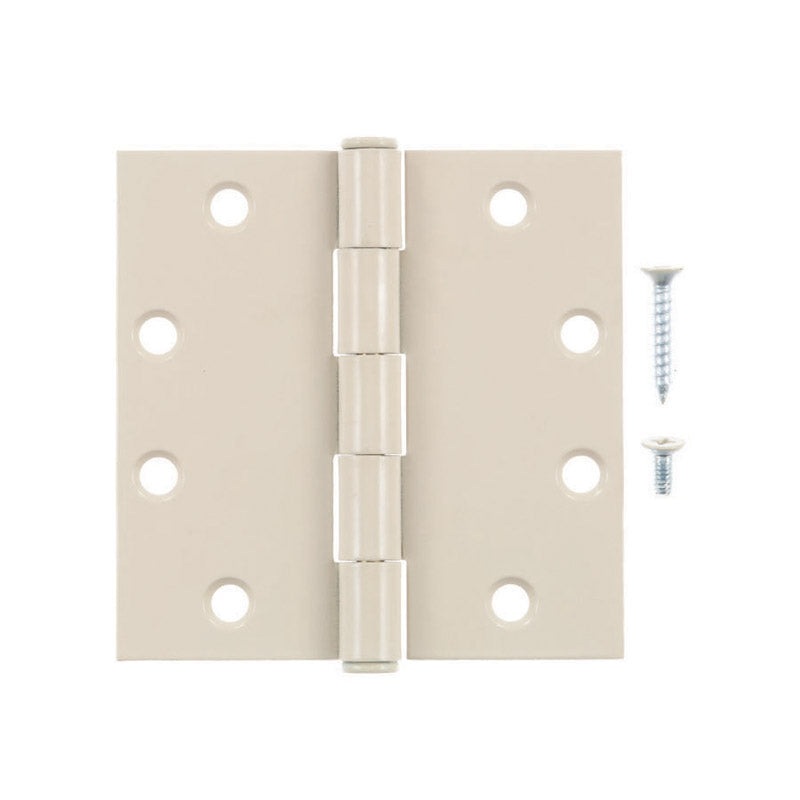 Ace Steel Door Hinge 4-1/2 in. L Brass 1 pk