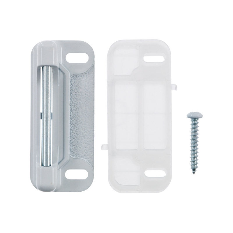 Ace Surface mount Screen/Storm Door Strike White 1 pk