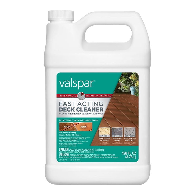 CLEANER DECK FAST-ACTING 1GA, Pack of 4