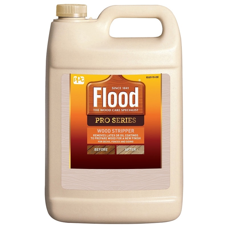 Flood 409077 Paint Stripper, 1 gal, Pack of 4